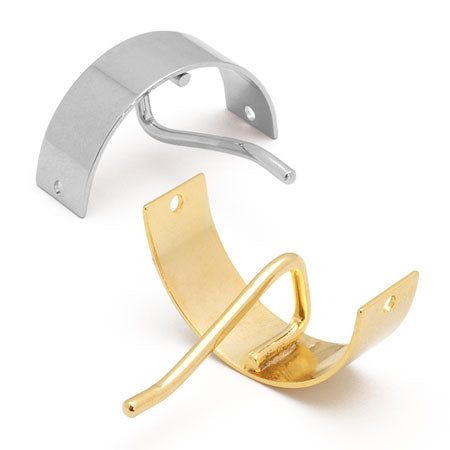 ポニーフック カーブ 2穴 ゴールド – 貴和製作所オンラインストア