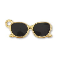 Charm Girls Sunglasses Black/G
