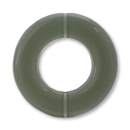 Acrylic German Ring Round 1 Smoky Green