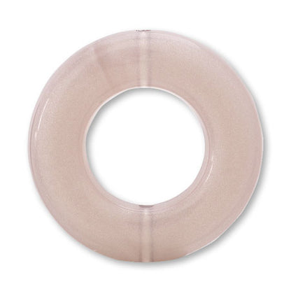 Acrylic German Ring Round 1 Rose Pearl