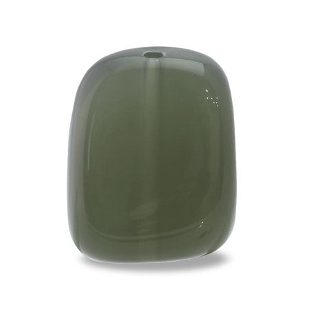 Acrylic German bucket smoky green