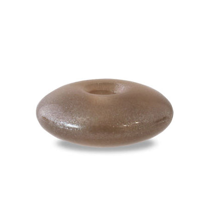Acrylic German Donut 3 Gray Pearl