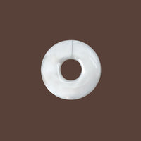 Acrylic Germany Ring Round 5 White Pearl [Outlet]