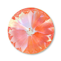 Kiwa Crystal #1122 Crystal Orange Glow Delight