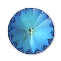 Crystal royal blue light