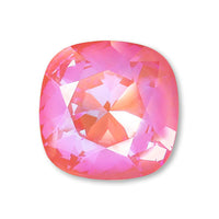 Kiwa Crystal #4470 Crystal Lotus Pink Delight