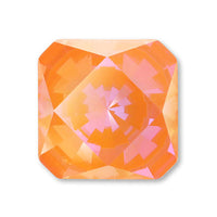 Kiwa Crystal #4499 Crystal Orange Glow Delight