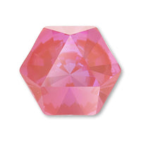 Kiwa Crystal #4699 Crystal Lotus Pink Delight