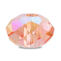 Kiwa Crystal #5040 Rose Peach Shimmer 2×
