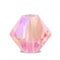 Kiwa Crystal #5328 Rose Peach Shimmer 2×