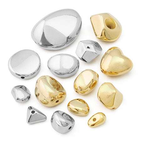 CCBパーツ シズク トップホール ロジウムカラー – 貴和製作所