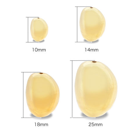 CCB Parts Beans Vertical Hole Gold
