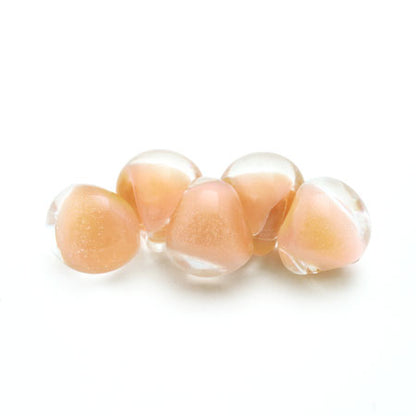 teardrop beads mandarin