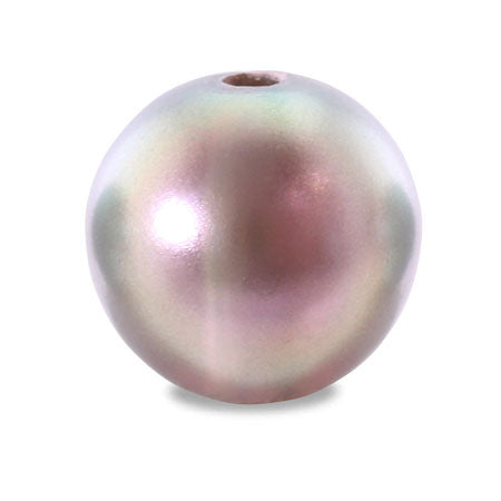 Resin pearl gradation light purple
