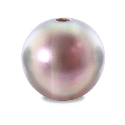 Resin pearl gradation light purple