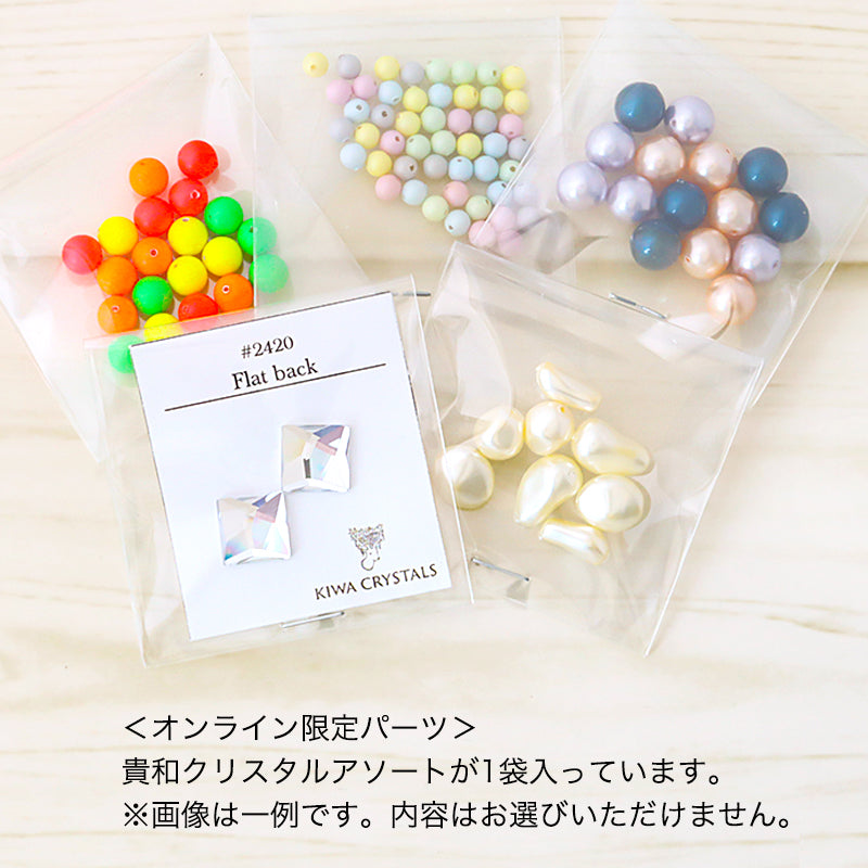 【2025サマー 福袋】HAPPY BAG パーツ詰め合わせ