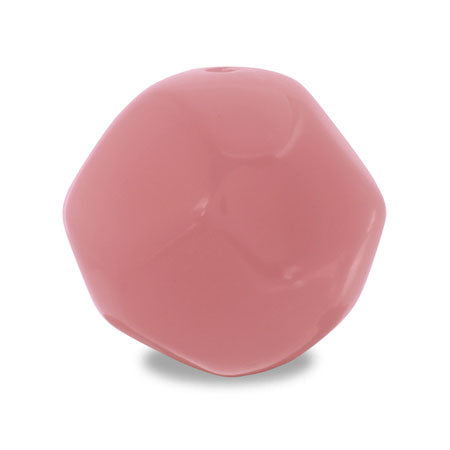 Acrylic German round-faceted caustic