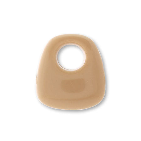 Acrylic German made ring square 1 beige