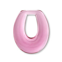 Acrylic German Ring Oval 4 Peach Blossom