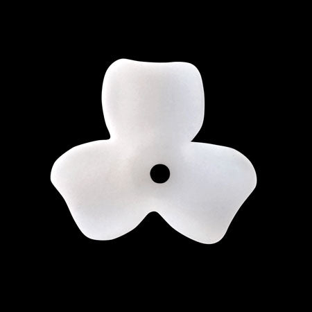 Acrylic Made in Germany Flower 12 Chalk White Matte