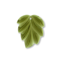 Acrylic Made in Germany Leaf 1 Light Olive