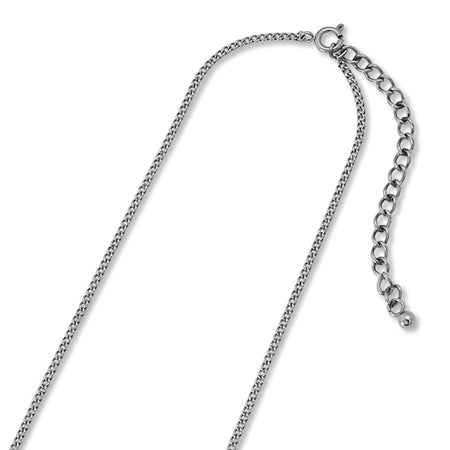 Stainless steel chain necklace 140S (with adjuster) stainless steel