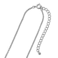 Stainless steel chain necklace 230SF (with adjuster) stainless steel