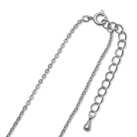 Stainless cheennecklace, 235SF, stainless steel.