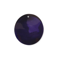 Brazilian Squin Round Purple [Outlet]