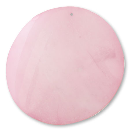 Brazilian Squin Round Peach Pearl [Outlet]