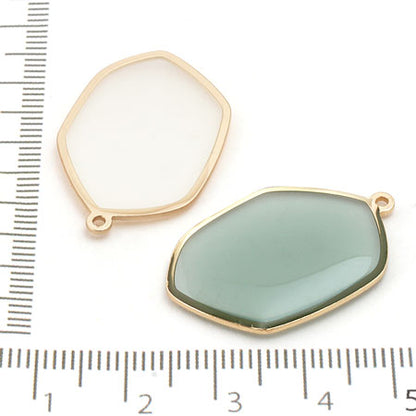 Metal Frame Resin Introduction Oval 1 Can Clear Mat/MG [Outlet]