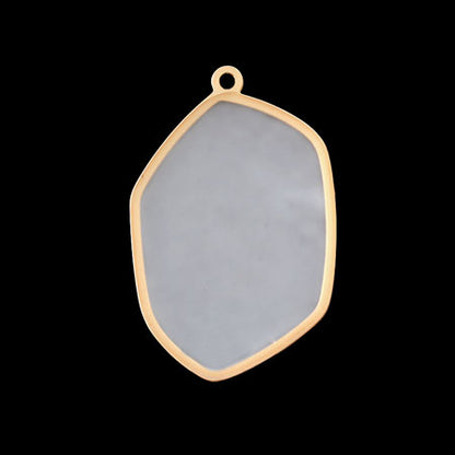 Metal Frame Resin Introduction Oval 1 Can Clear Mat/MG [Outlet]