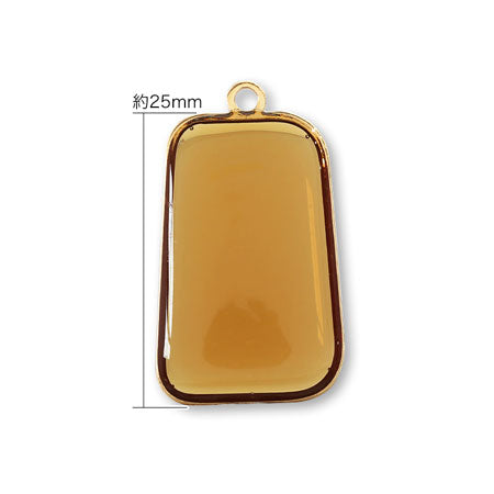 Metal frame resin -containing rectangle 1 can red/G [Outlet]