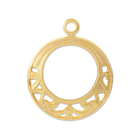 Sukasi parts ring round 1 matte gold