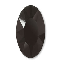[Large bag]Kiwa crystals #4162 Jet/unf