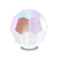 [Large bag]Kiwa crystals #5000 White Opal Shimmer