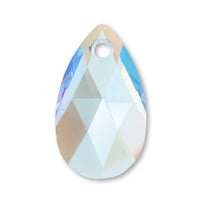 Aquamarine shimmer crystal