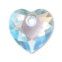 [Large bag]Kiwa crystals #6432 Aquamarine shimmer