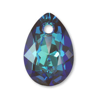 Kiwa Crystal #6433 Crystal Bermuda Blue