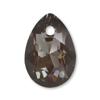 [Large bag]Kiwa crystals #6433 Crystal Silver Night