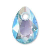 [Large bag]Kiwa crystals #6433 Aquamarine shimmer