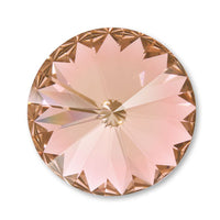 Kiwa Crystal #1122 Vintage Rose/F