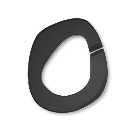 Buffalo Horn Parts Ring Deformation Black [Outlet]