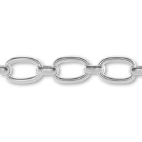 Chain K-367 Rhodium color