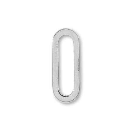 Metal ring parts oval