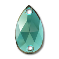 Kiwa Crystal #3230 Emmeraldo Blue Shade/unf