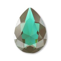 Kiwa Crystal #4320 Emerald blue shade/unf