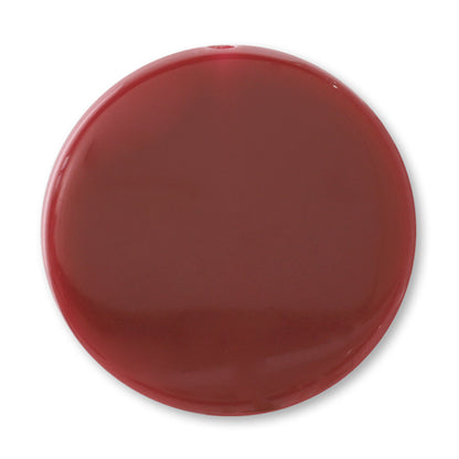 Acrylic German coin red velvet