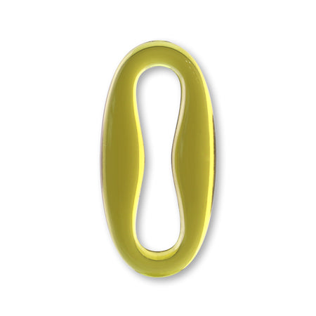 Acrylic German Ring Oval 6 Light Olive