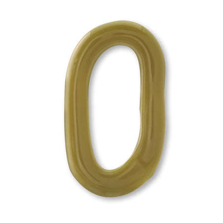 Acrylic German Ring Oval 7 Pistachio